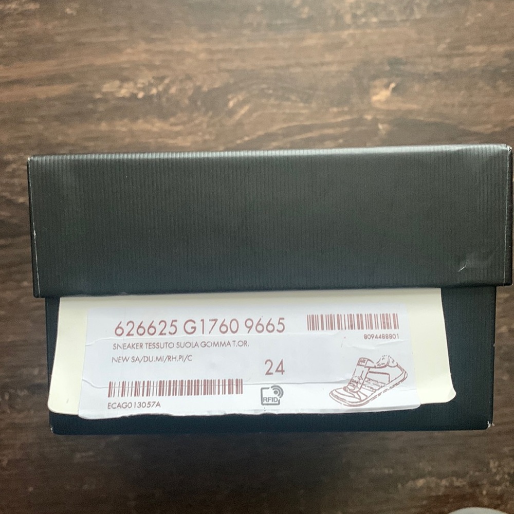 Toddler Gucci Screener Gomma